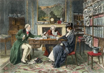 Złamanie obietnicy, wyd. 1895 (akwatinta)